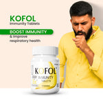 Charak Kofol Immunity Tablets 60s - Ayurvedic Immunity Booster & Cold Defense
