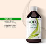 Charak Kofol Ayurvedic Syrup for Cough Relief