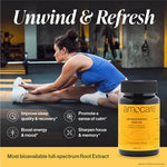 Amocare Ashwagandha KSM66 Capsules - 60 Veg Capsules