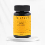 Amocare Ashwagandha KSM66 Capsules - 60 Veg Capsules