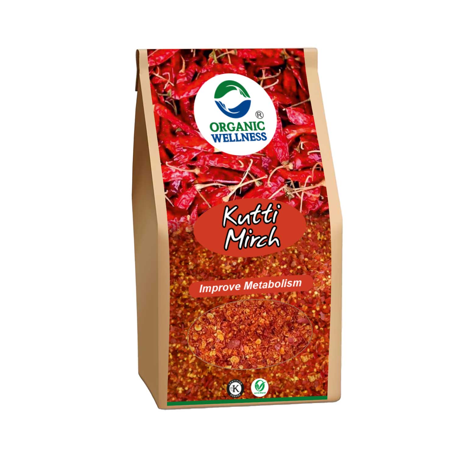 Organic Wellness Kutti Mirch 100 Gram