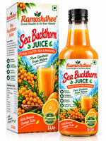 Ramoshdhee Sea Buckthorn Juice Orange Flavour 1L