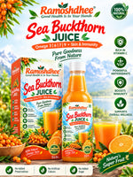 Ramoshdhee Sea Buckthorn Juice Orange Flavour 1L