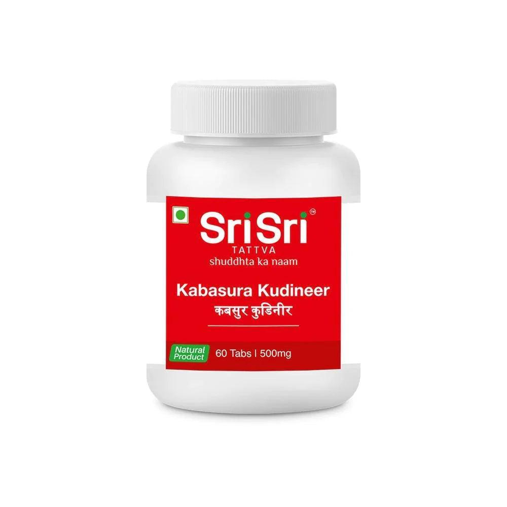 Sri Sri Tattva Kabasura Kudineer Tablet - 500mg - 60 Tablet - Pack of 2