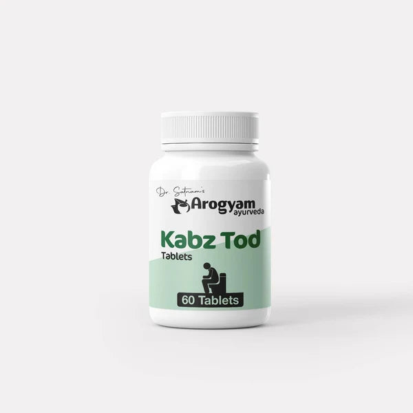 Dr. Satnam's Arogyam Kabz Tod Tablet (60 Each)