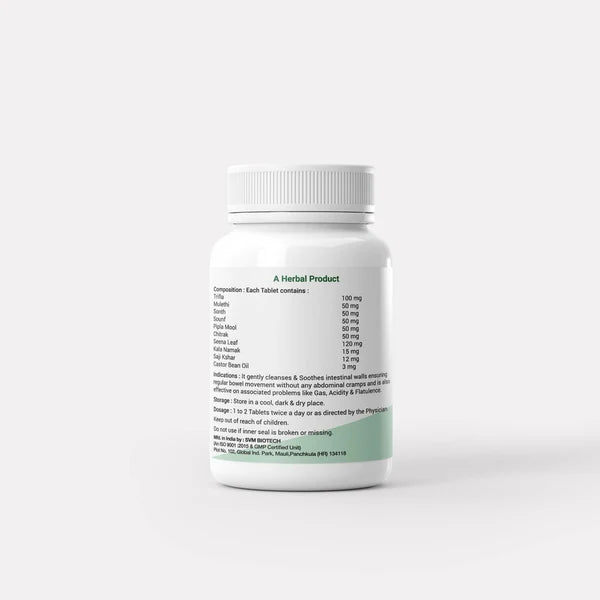 Dr. Satnam's Arogyam Kabz Tod Tablet (60 Each)