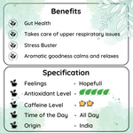 Radhikas Fine Teas Anti-Inflammatory Almond Kashmiri Kahwa - 100gm