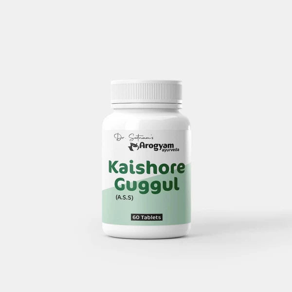 Dr. Satnam's Arogyam Kaishore Guggul Tablet (60 Each)