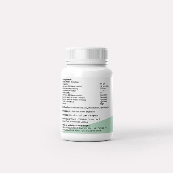Dr. Satnam's Arogyam Joint & Metabolic Wellness Tablet (60 Each)