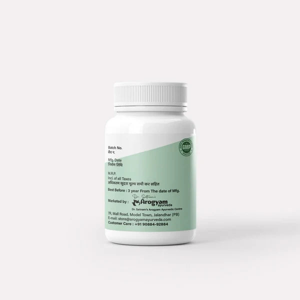 Dr. Satnam's Arogyam Joint & Metabolic Wellness Tablet (60 Each)