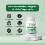 Dr. Satnam's Arogyam Kaishore Guggul Tablet (60 Each)