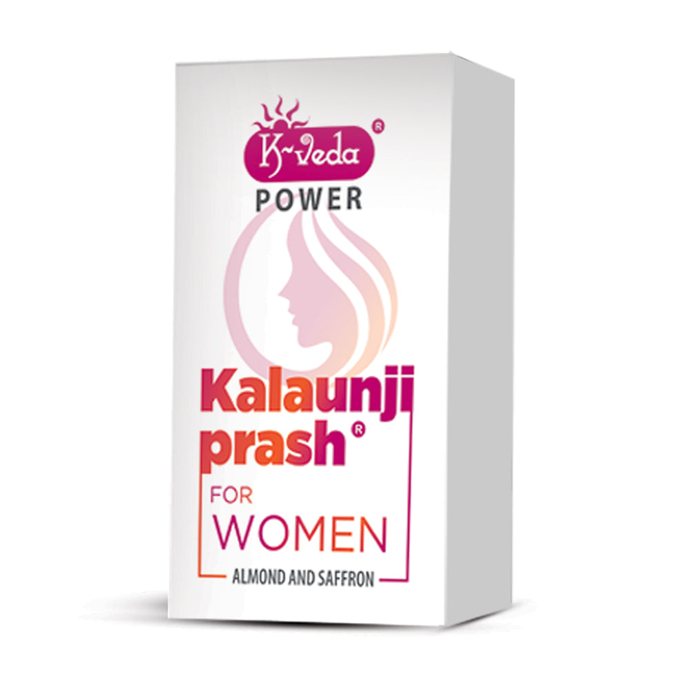Khojati K-VEDA Kalaunjiprash For Women | Rejuvenating Health Supplement with Black Seed & 23 Herbal Botanicals | 126 g