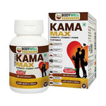BodyWell KamaMax Capsules with Gold for Men | Vitality Support | Dietary Supplement | 60 Veg Capsules