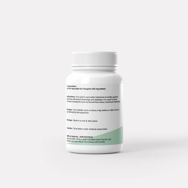 Dr. Satnam's Arogyam Ayurveda Kamdudha Ras Tablet (60 Each)