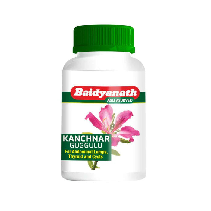 Baidyanath Kanchnar Guggulu Tablet - 80 Tablets