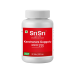 Sri Sri Tattva Kanchanara Guggulu 500mg Tablet