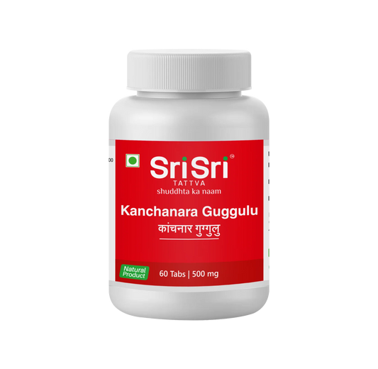 Sri Sri Tattva Kanchanara Guggulu 500mg Tablet