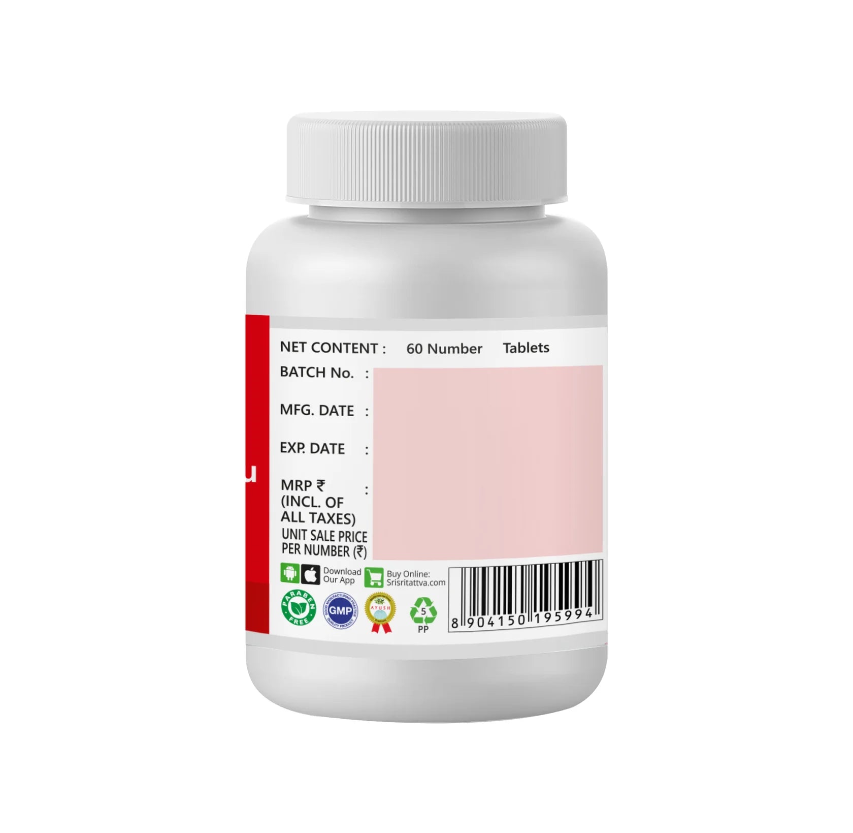 Sri Sri Tattva Kanchanara Guggulu 500mg Tablet