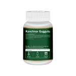 Swadeshi Kanchnar Guggul - 60 Tablets | Glandular Support & Lymphatic Cleansing