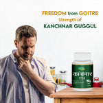 Swadeshi Kanchnar Guggul - 60 Tablets | Glandular Support & Lymphatic Cleansing