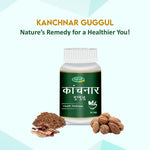 Swadeshi Kanchnar Guggul - 60 Tablets | Glandular Support & Lymphatic Cleansing