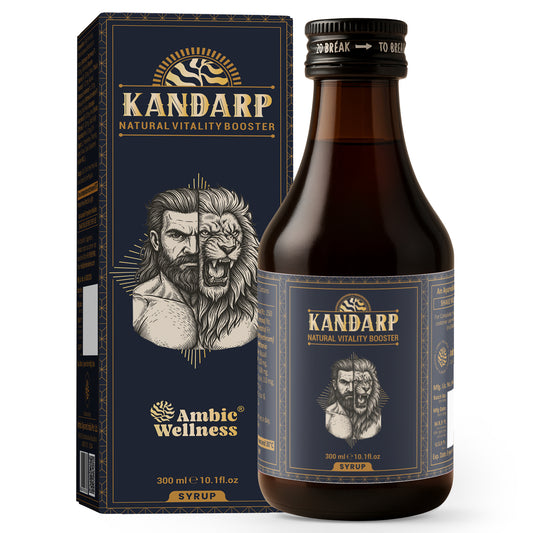 Ambic Kandarp Veerya Paushtik Syrup - 300ml