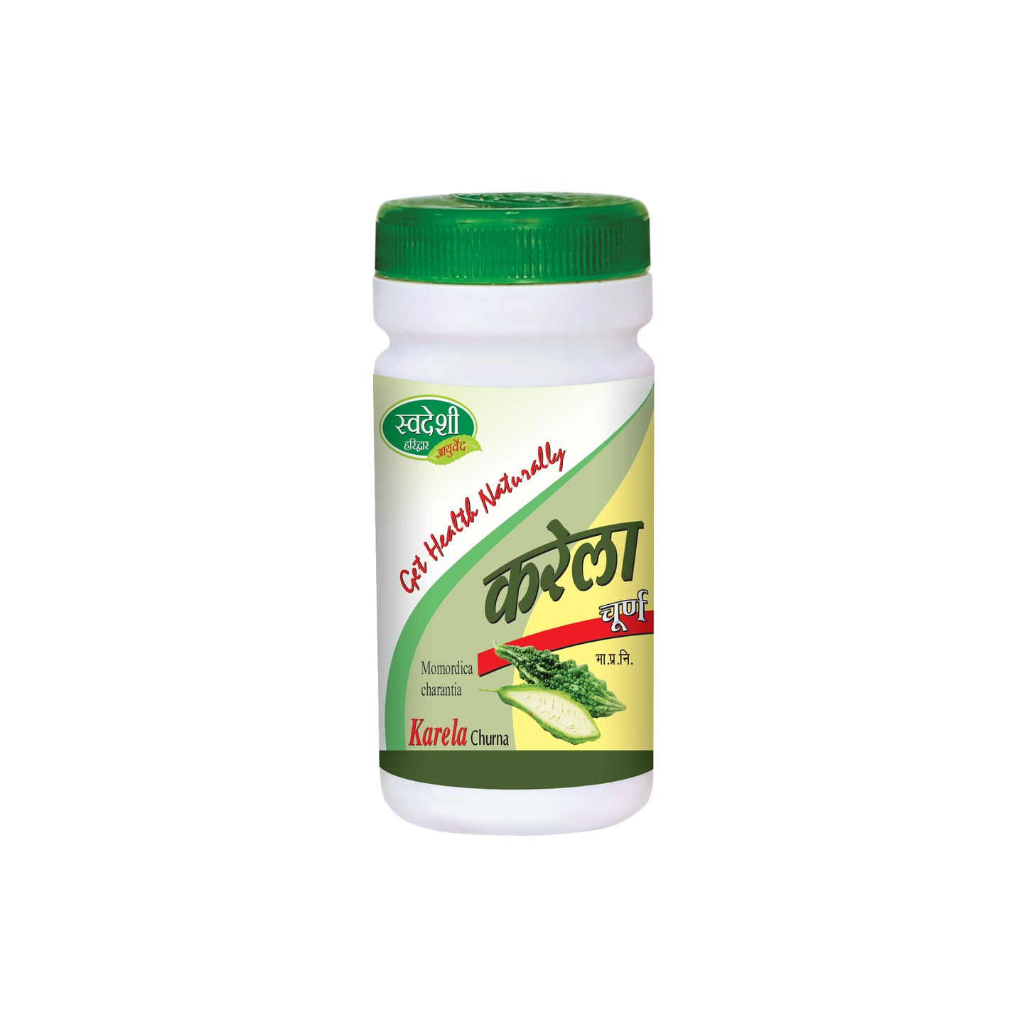 Swadeshi Karela Churna - 100gm Powder