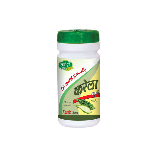 Swadeshi Karela Churna - 100gm Powder