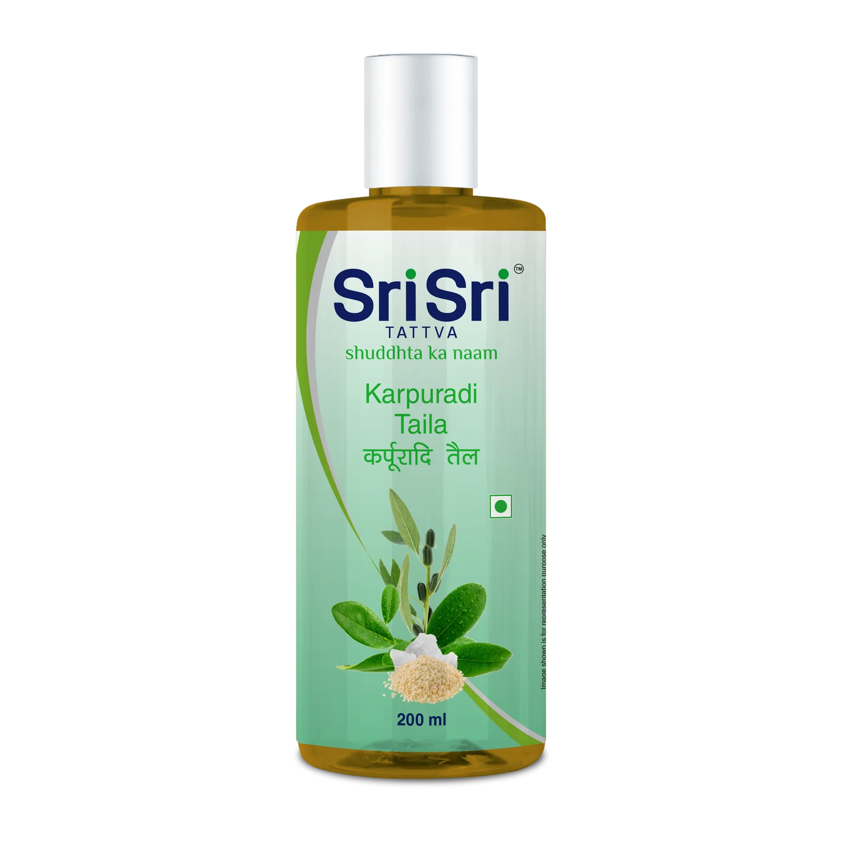 Sri Sri Tattva Karpuradi Taila - 200ml