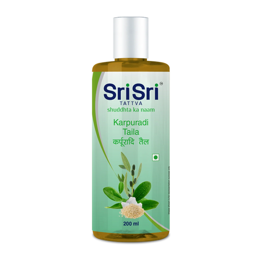 Sri Sri Tattva Karpuradi Taila - 200ml