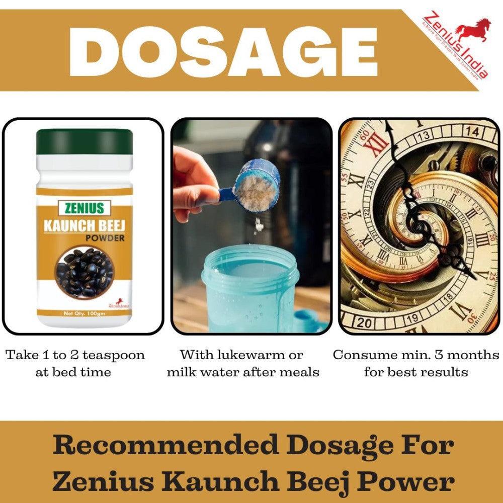 Zenius Kaunch Beej Powder - 100G Powder