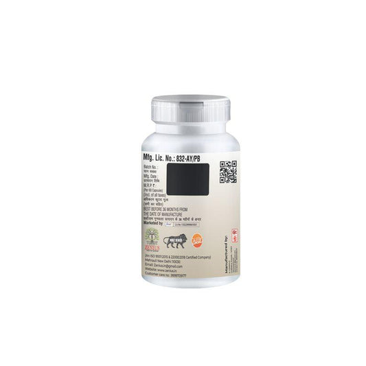 Zenius More Height Capsules - Long Look Capsules for Height Increase and Growth Enhancement - 60 Capsules