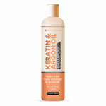 Bounty Bliss Keratin & Argan Oil Shampoo – Smoothing, Strengthening, Nourishing, Sulfate-Free, For All Hair Types - 200ml