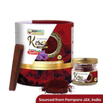 BodyWell Ayurveda Kashmir Saffron (Mongra) – Premium Grade A1 Antioxidant Spice – 1g