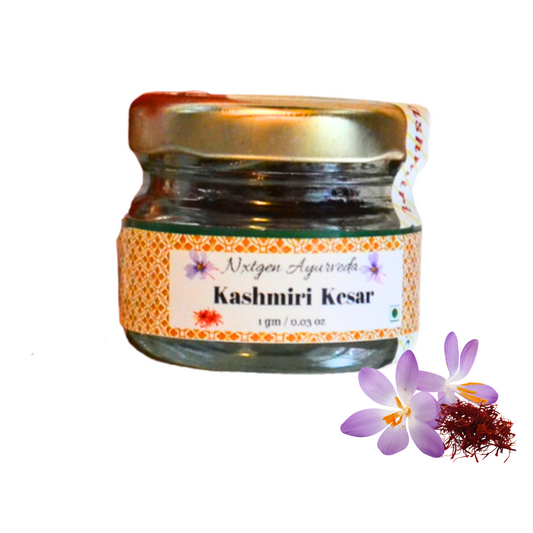 Nxtgen Ayurveda Kashmiri Kesar (Saffron) - 1 gm (Pack of 2)