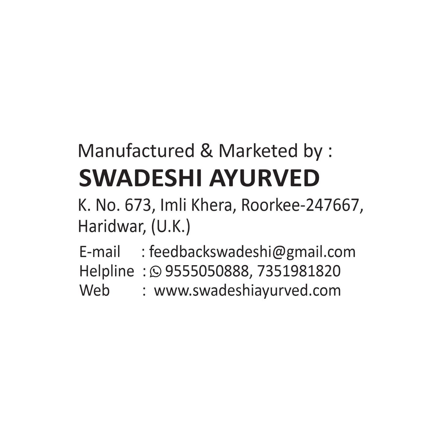 Swadeshi Kesari Kauffmadhu: Breathe Easy with Natural Relief