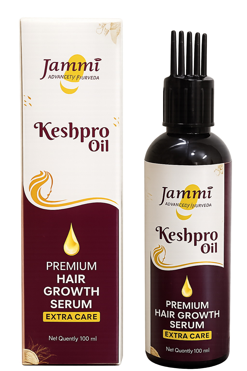 Jammi Keshpro Hair Oil - 100ml