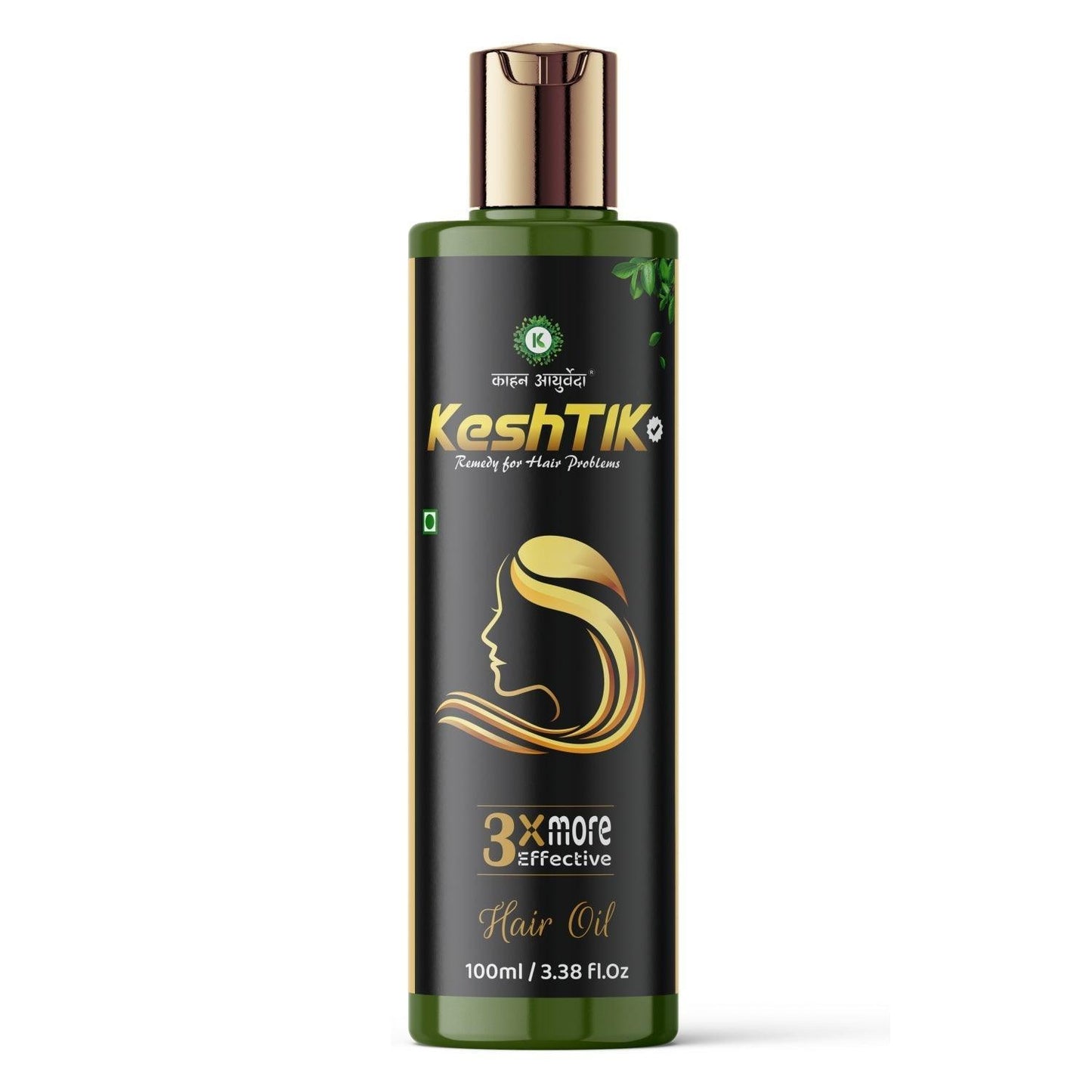 Kaahan Ayurveda KeshTik Hair Oil - 100ml