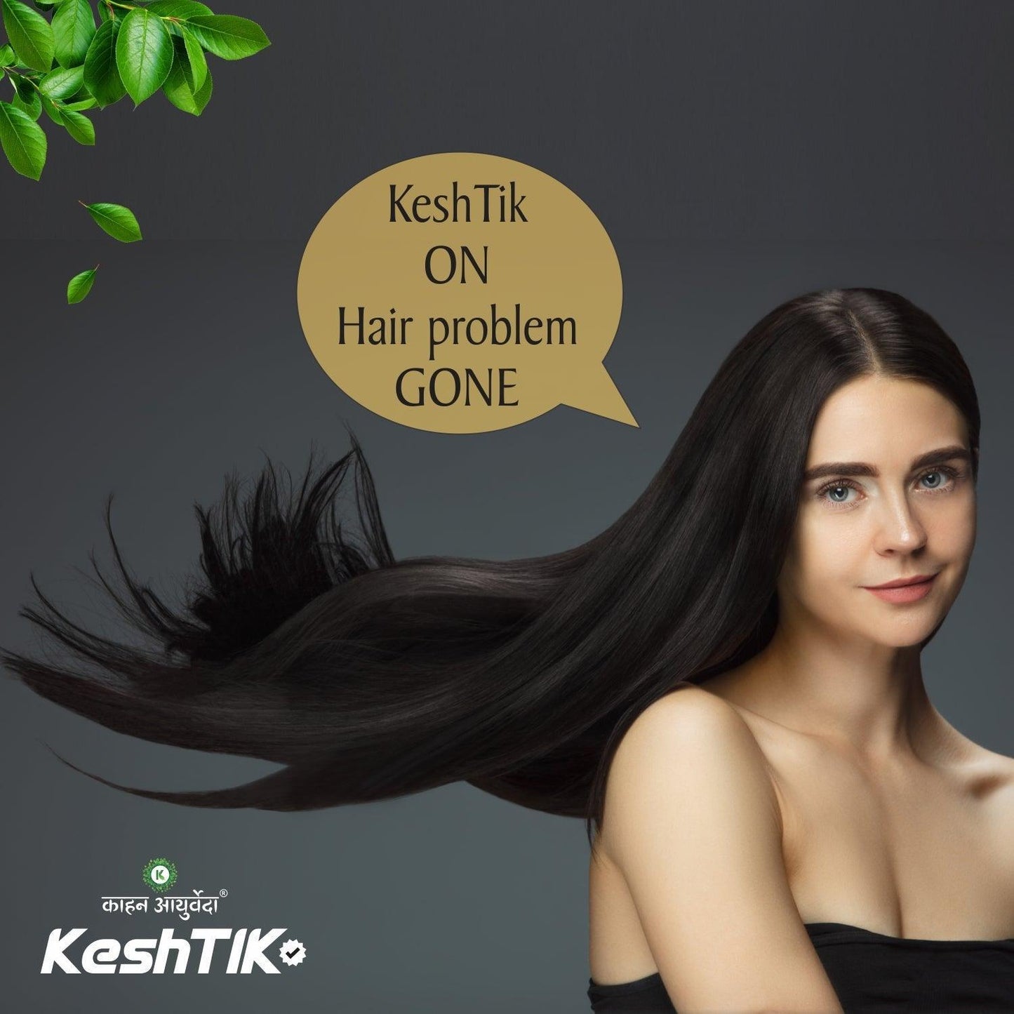 Kaahan Ayurveda KeshTik Hair Oil - 100ml