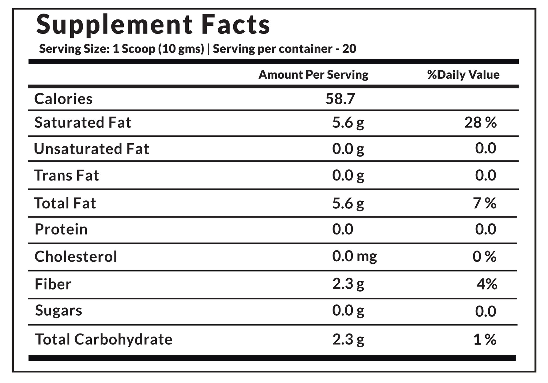Vitaone Instant Keto Coffee Powder (200g) | With MCT Oil & Butter Powder for Healthy Fat Burning, Focus & Sustained Energy