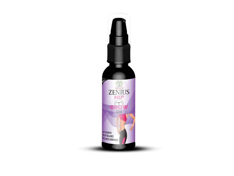Zenius Hip Grow Oil - for Butt Enhancement and Tightening - 50ml Oil