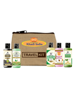 Khadi Care Herbal Handmade Ayurvedic Sustainable Beauty Travel Kit