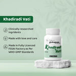 Dr. Satnam’s Arogyam Ayurveda Khadiradi Vati (A.S.S, 60 Tablets) | Classical Ayurvedic Oral Care & Throat Lozenges for Sore Throat, Hoarseness & Mouth Ulcers