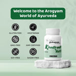 Dr. Satnam’s Arogyam Ayurveda Khadiradi Vati (A.S.S, 60 Tablets) | Classical Ayurvedic Oral Care & Throat Lozenges for Sore Throat, Hoarseness & Mouth Ulcers