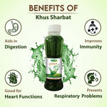 Swadeshi Ayurved Khus ka Sharbat - 700ml
