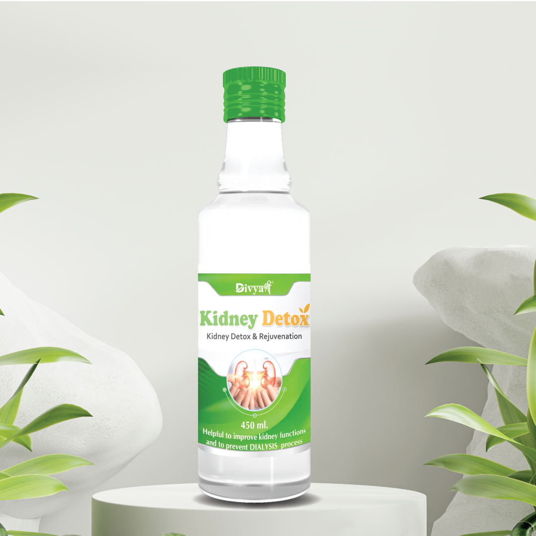 Divya Shree Kidney Detox Syrup - 450ml