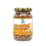 Organic Wellness Premium Seedless Green Raisins II Kismis - 150 Gram Bottle