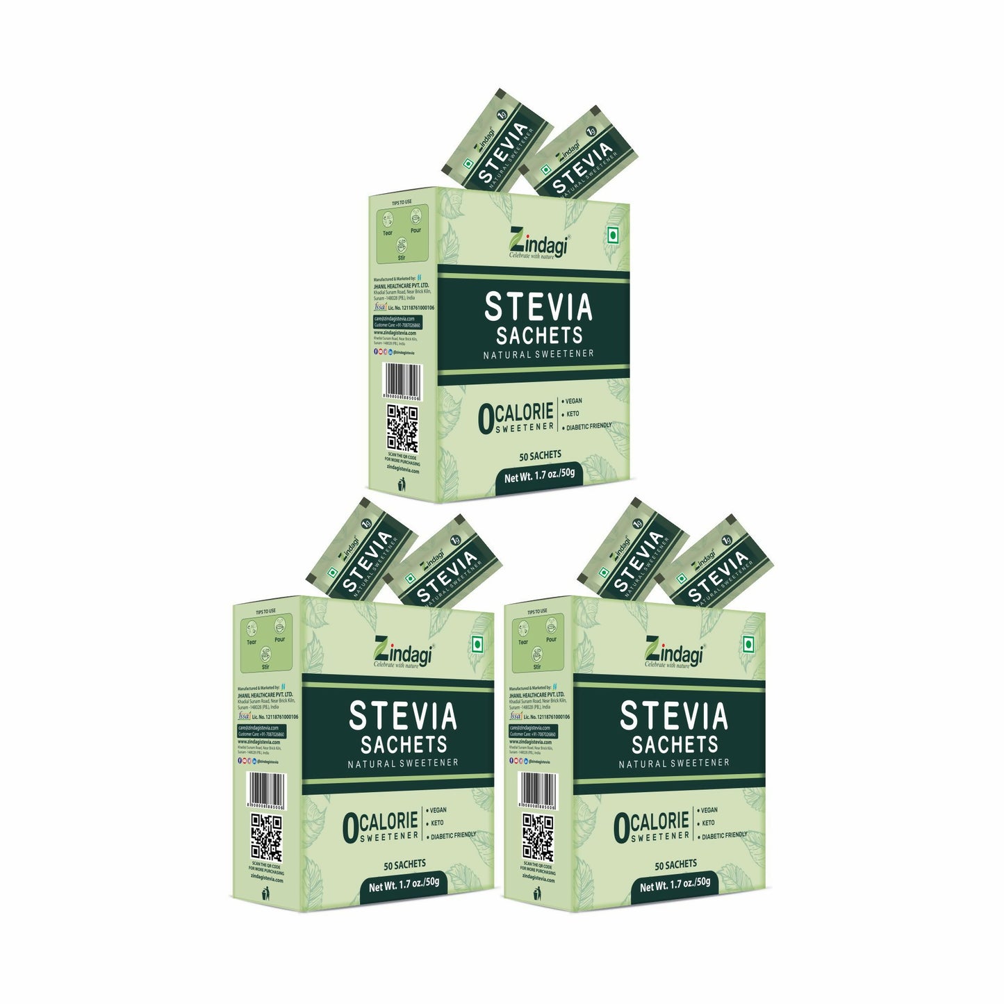 PACK OF 3