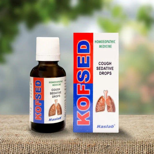 Haslab Kofsed Cough Sedative Drop - 30ml