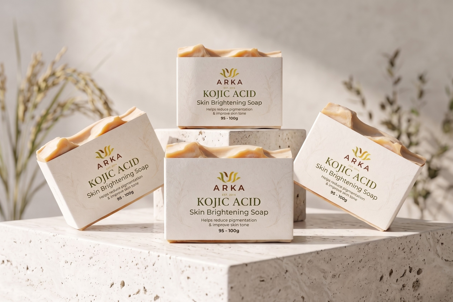 AKRA Kojic Acid Soap